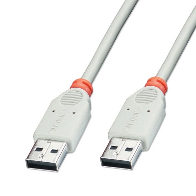Imagine Cablu USB 2.0 tip A Tata-Tata, 0.5M, Lindy L31637