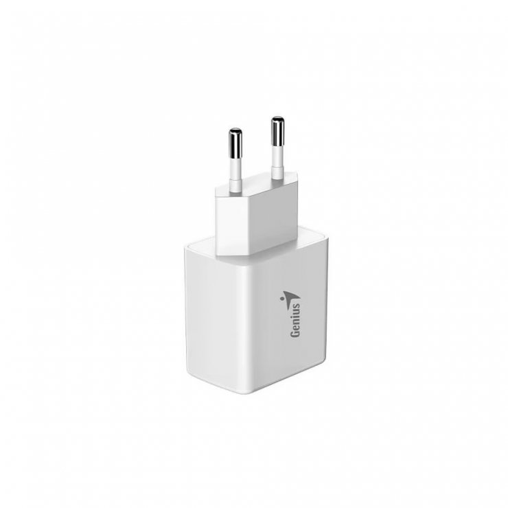 Imagine Incarcator priza Quick Charge 1 x USB-A + 1 x USB-C 20W, Genius