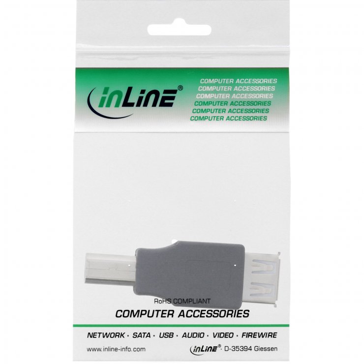 Imagine Adaptor USB 2.0 A la tip B M-T, IL33442