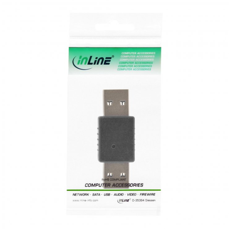 Imagine Adaptor USB 3.2-A T-T, InLine IL35300T