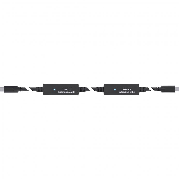 Imagine Cablu activ USB 3.2 Gen1 type C T-T 15m, InLine IL35672C