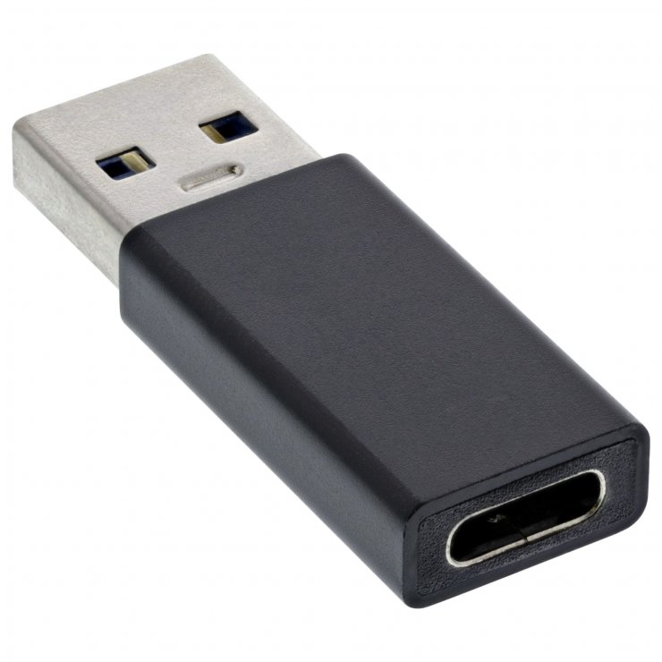 Imagine Adaptor USB 3.2 Gen2 type C la USB-A M-T, InLine IL35810