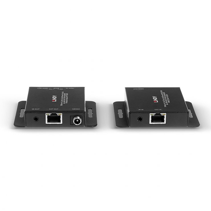 Imagine Extender 70m Cat.6 HDMI 4K30 & IR cu PoC & Loop Out, Lindy L38208