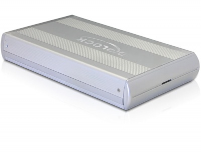 Imagine Rack extern HDD 3.5" IDE la USB 2.0, Delock 42371