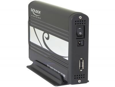 Imagine Rack Extern HDD 3.5" SATA la eSATA, Delock 42406