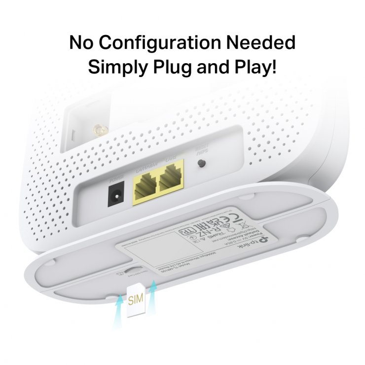 Imagine Router Wireless N 4G LTE 300 Mbps, TP-LINK TL-MR105