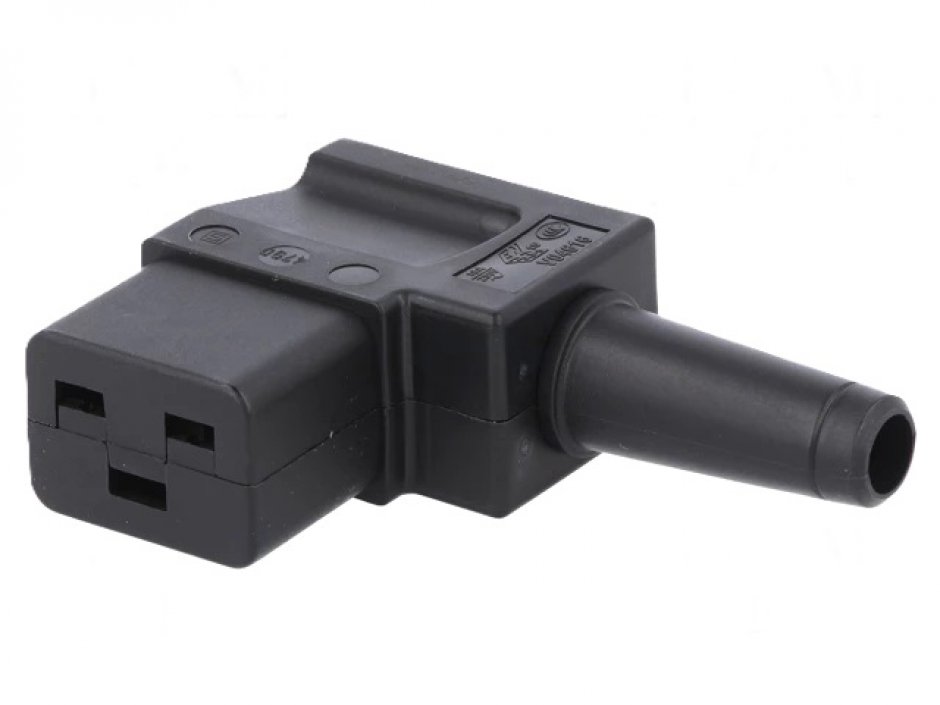 Imagine Conector de alimentare IEC C19 unghi 250V/16A, 4790.1100