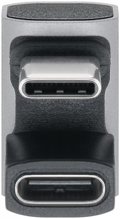 Imagine Adaptor USB4 type C unghi 180 grade U-shape T-M, Goobay G74445