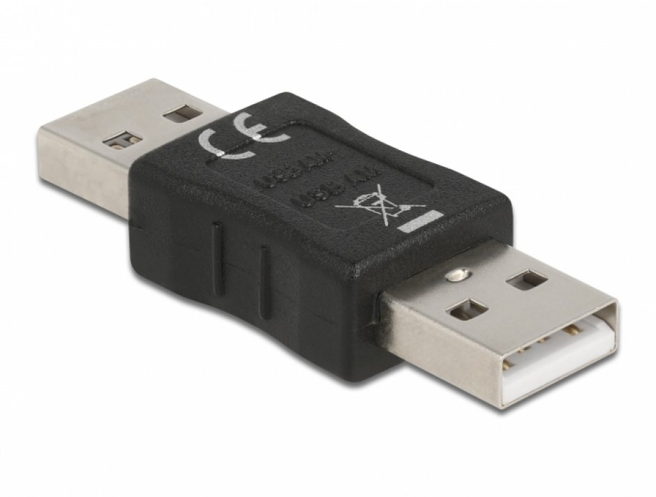 Imagine Adaptor USB 2.0 tip A T-T, Delock 65011
