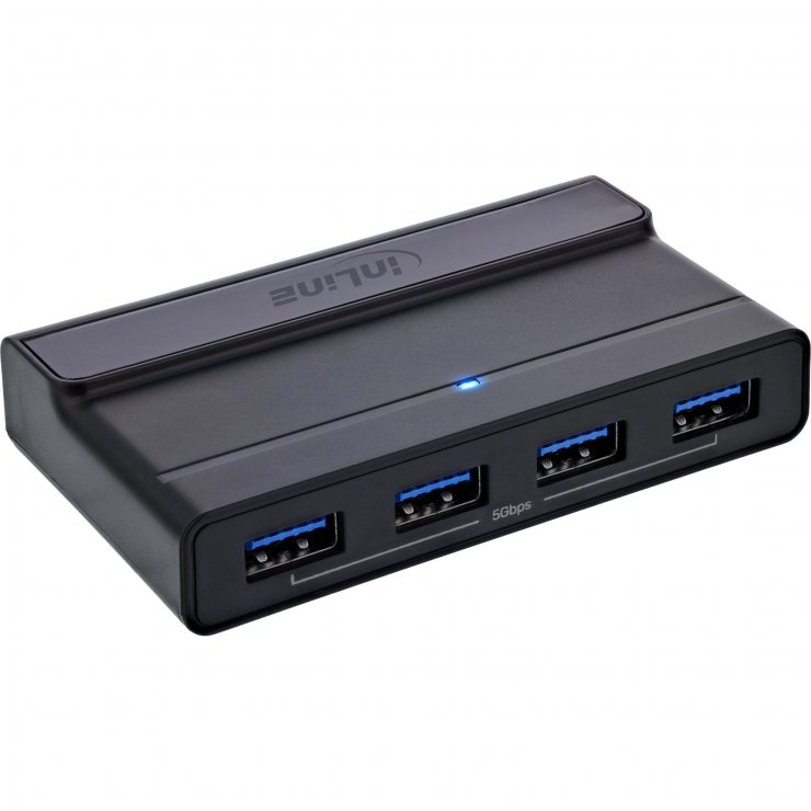 Imagine Sharing Switch USB type C 2 PC x 4 dispozitive USB-A, InLine IL60604I
