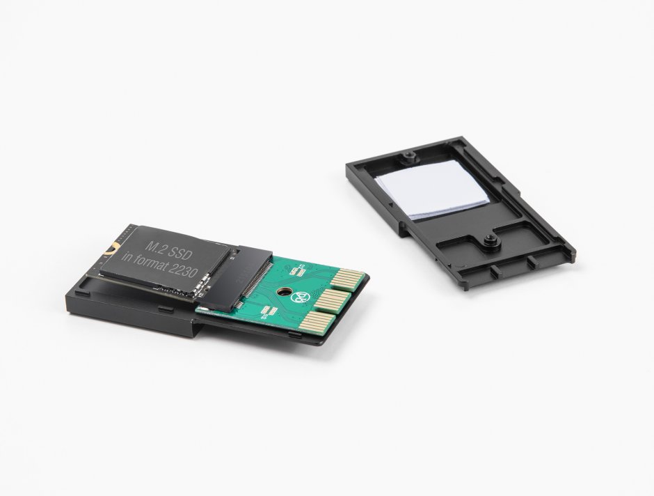 Imagine Adaptor CFexpress la M.2 pentru Xbox, Delock 61089