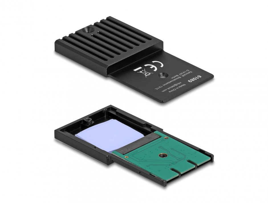 Imagine Adaptor CFexpress la M.2 pentru Xbox, Delock 61089