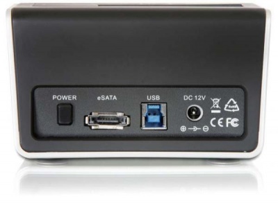 Imagine Docking Station SATA HDD la USB 3.0 / eSATA, Delock 61965