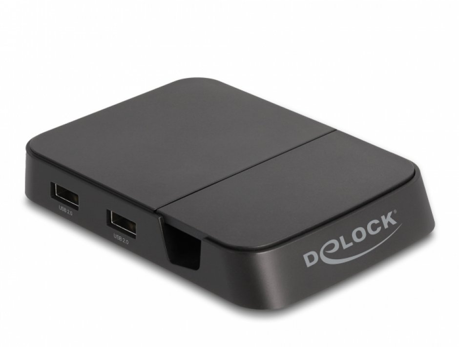 Imagine Docking station USB type C la HDMI / USB / Hub / SD / Micro SD, Delock 88018