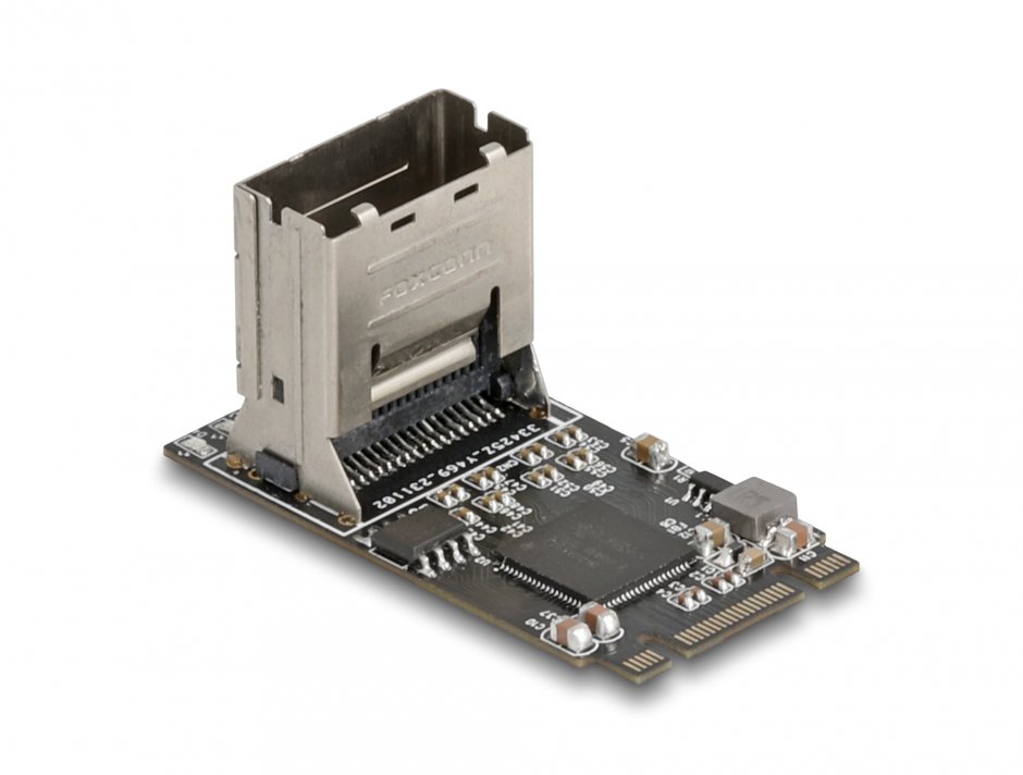 Imagine Controller M.2 2242 Key B+M la 4 x SATA 1m, Delock 64260