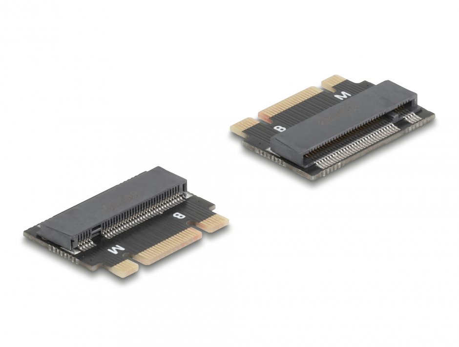 Imagine Extensie M.2 Key B+M la M.2 Key M, Delock 64342