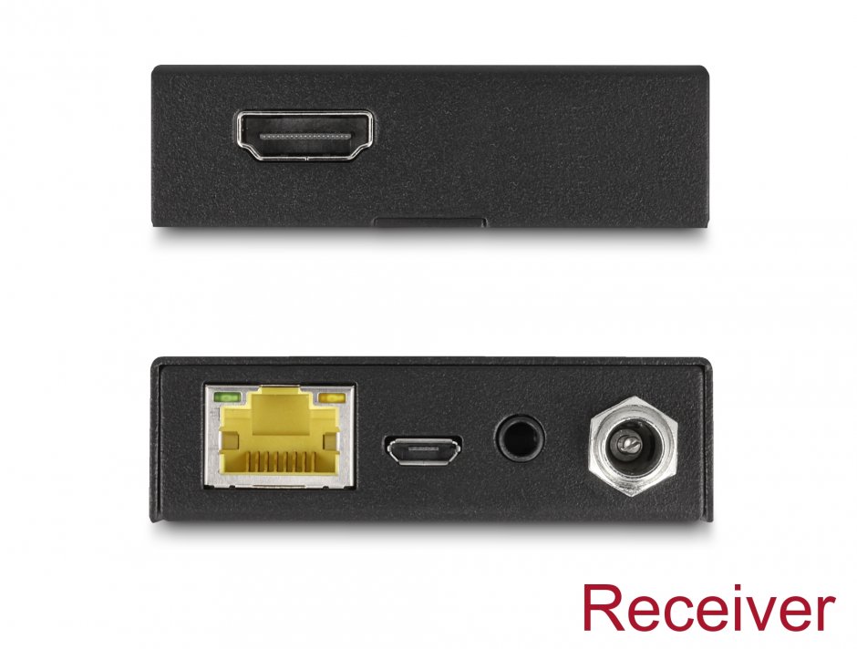 Imagine Extender over Cat.6 HDMI 4K60Hz 50m, Delock 65955