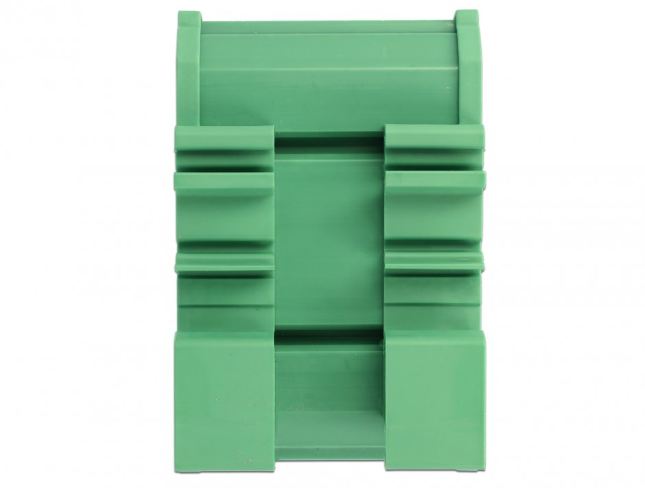 Imagine Suport de placa (72 mm) pentru sina DIN 10cm, Delock 65984