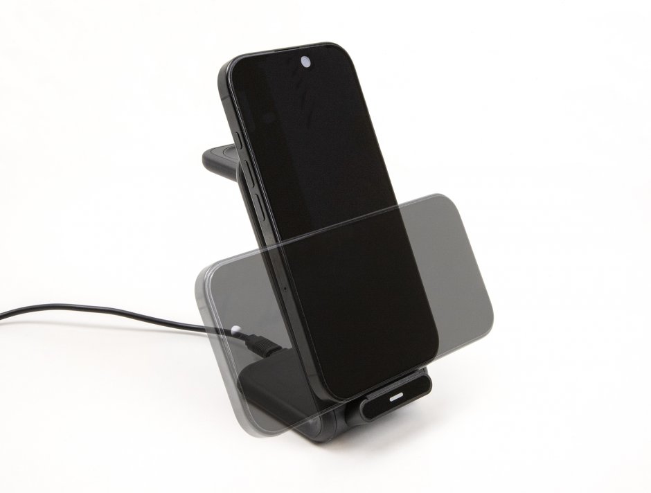 Imagine Incarcator wireless 3 in 1 max 15W, Delock 66941