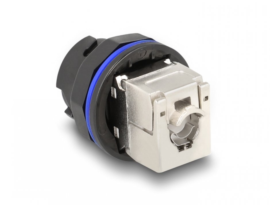 Imagine Conector ecranat RJ45 Cat.6A LSA, Delock 67047