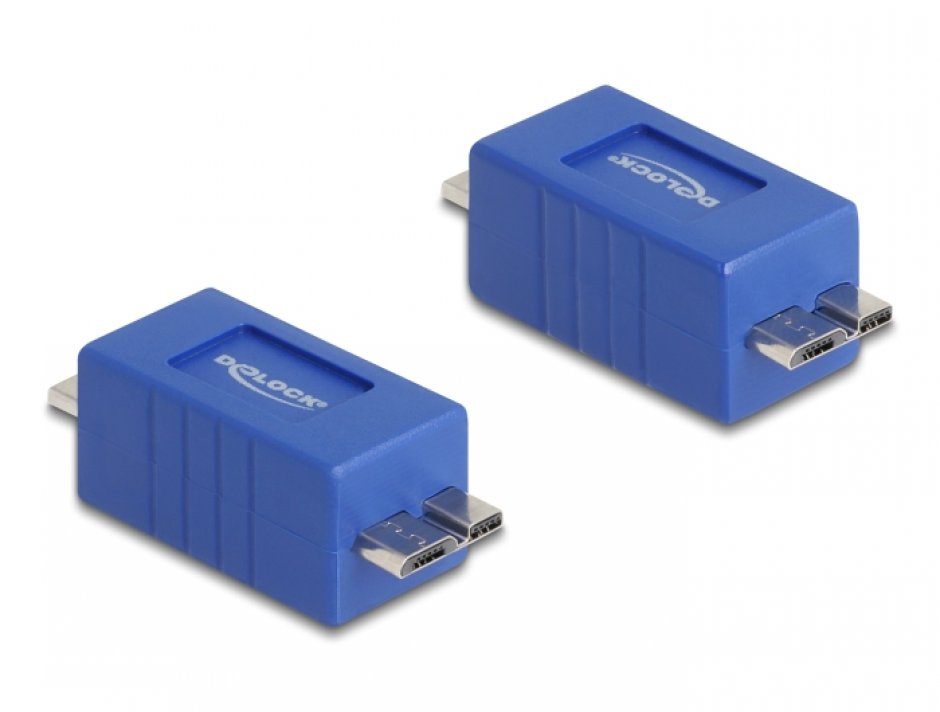 Imagine Adaptor micro USB 3.0 la micro USB T-T, Delock 67216