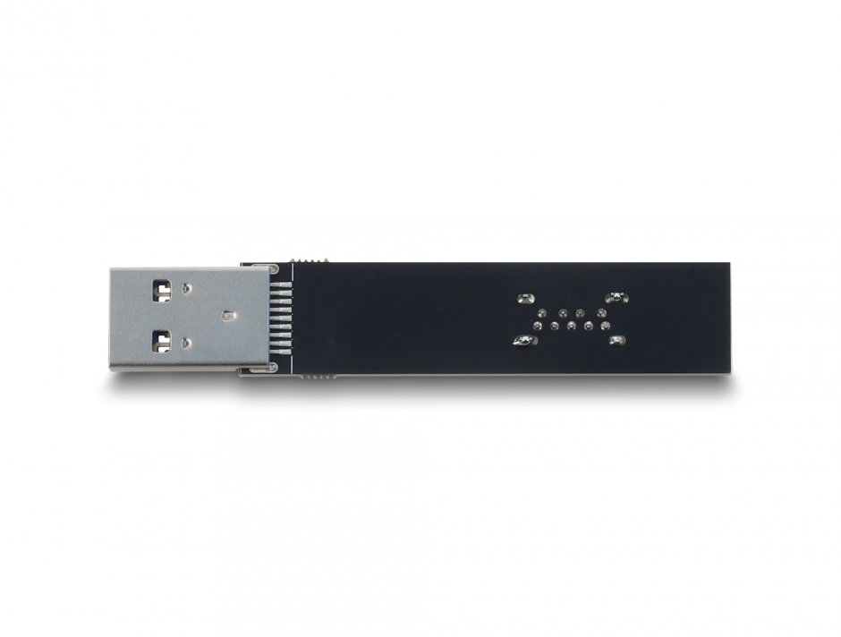 Imagine Extensie USB 10Gbps T-M unghi 90 grade jos, Delock 67422
