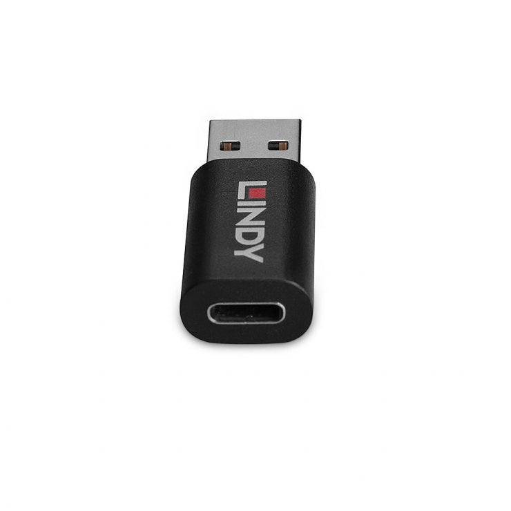 Imagine Adaptor USB 2.0-A la USB type C T-M Data Blocker, Lindy L71264