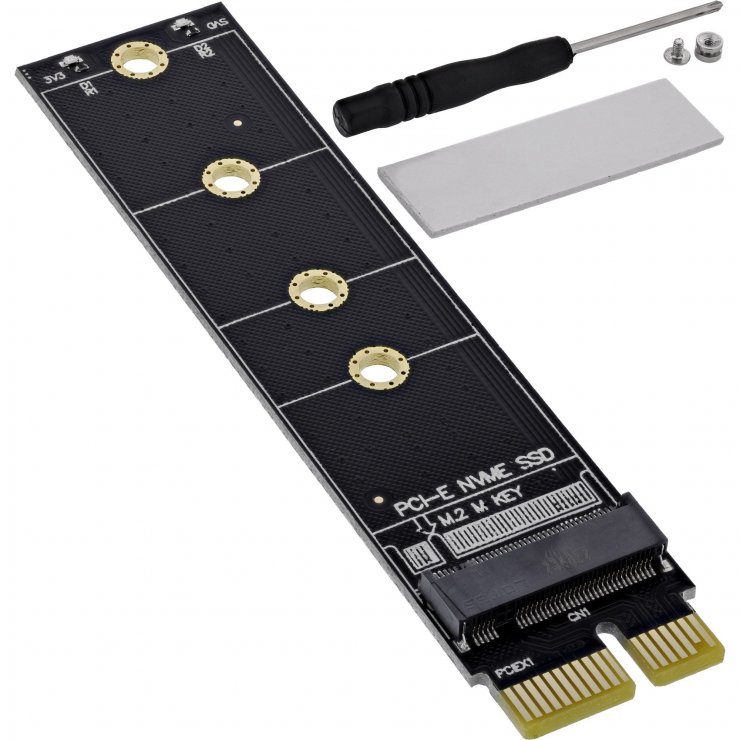Imagine PCI Express la M.2 NVMe SSD, InLine IL76619H