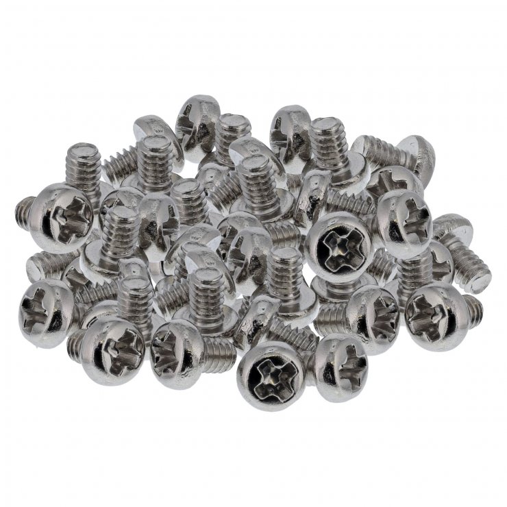 Imagine Set 50 buc suruburi pentru M.2 SSD M2x3mm, InLine IL77783A