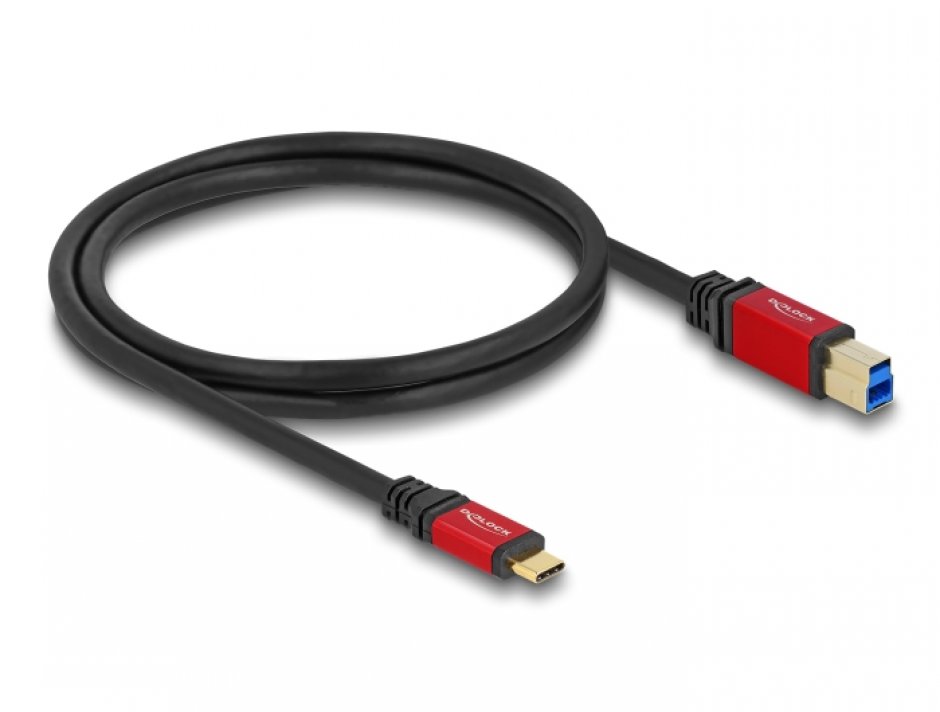 Imagine Cablu USB 3.2 type C la USB-B T-T 1m