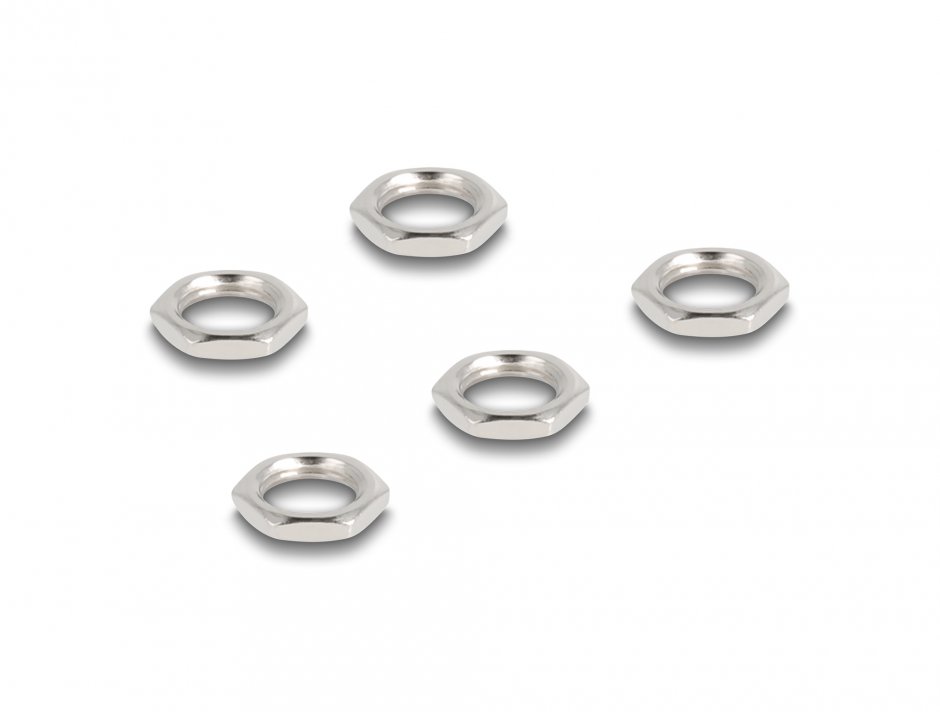 Imagine Splitter cablu DC 5.5x2.1mm la 5 x 5.5x2.1 mm M-M, Delock 90122