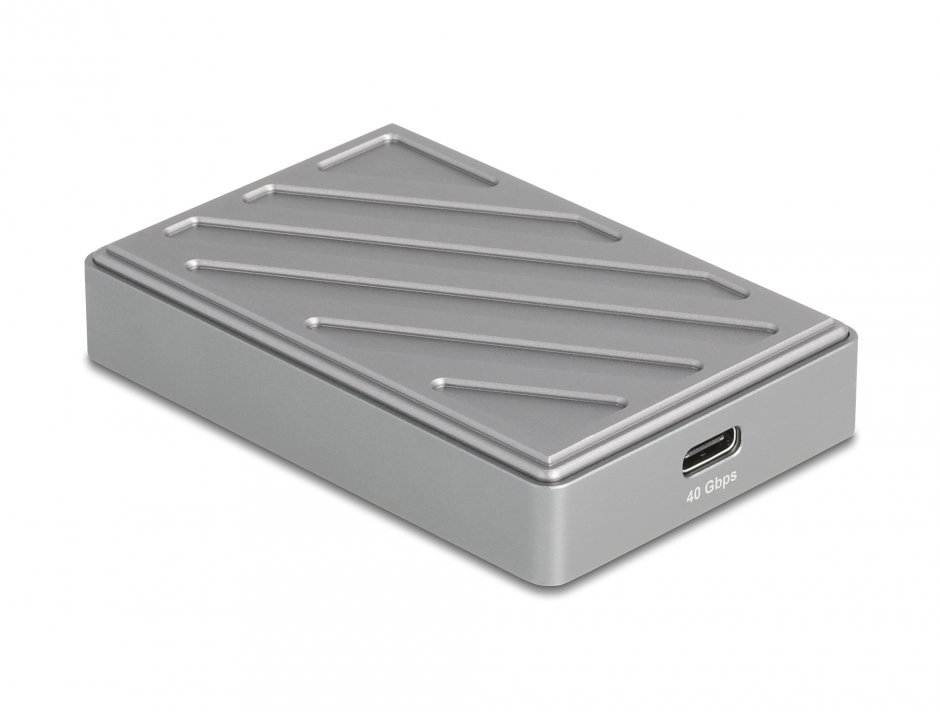 Imagine Cititor de carduri USB Type C 40 Gbps pentru carduri de memorie CFexpress tip B, Delock 91021