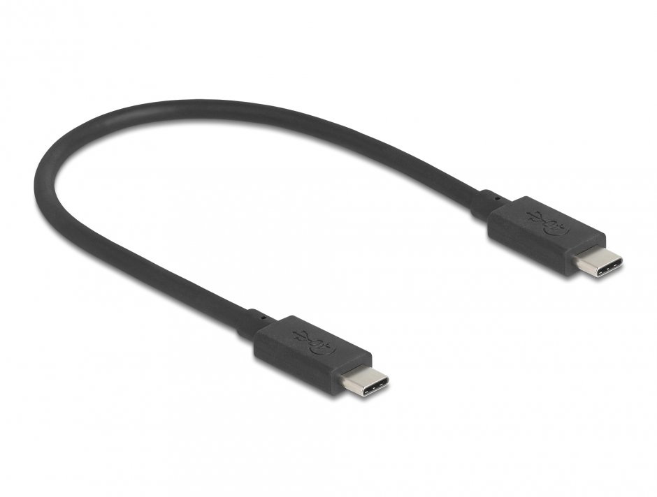 Imagine Cititor de carduri USB Type C 40 Gbps pentru carduri de memorie CFexpress tip B, Delock 91021