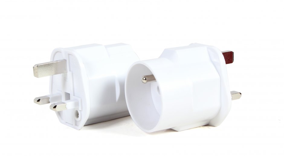 Imagine Adaptor priza Europa la UK, Gembird A-AC-EUFUKM-01