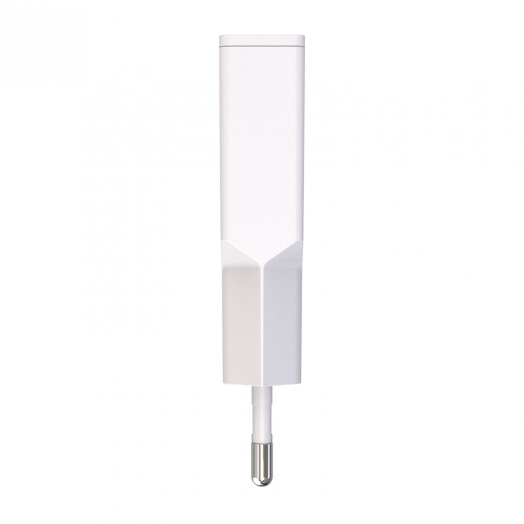 Imagine Incarcator priza USB-A + USB type C PD GaN 30W, Akyga AK-CH-27