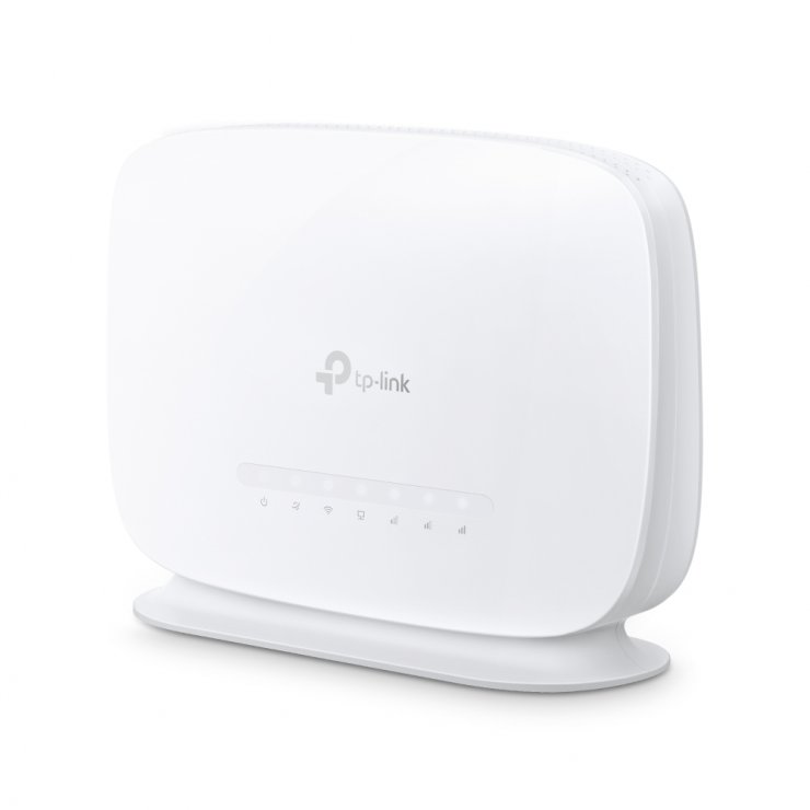 Imagine Router Wireless Dual Band Gigabit 4G+ Cat6 AC1200, TP-LINK ARCHER MR505