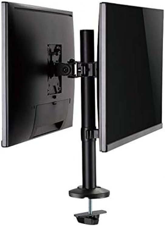 Imagine Suport 2 x monitor curbat 17-32" pentru masa, Logilink BP0109