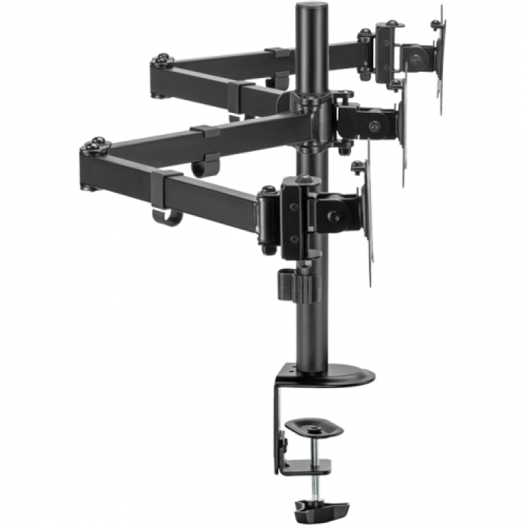 Imagine Suport 3 x monitor 17-27" pentru masa, Logilink BP0173