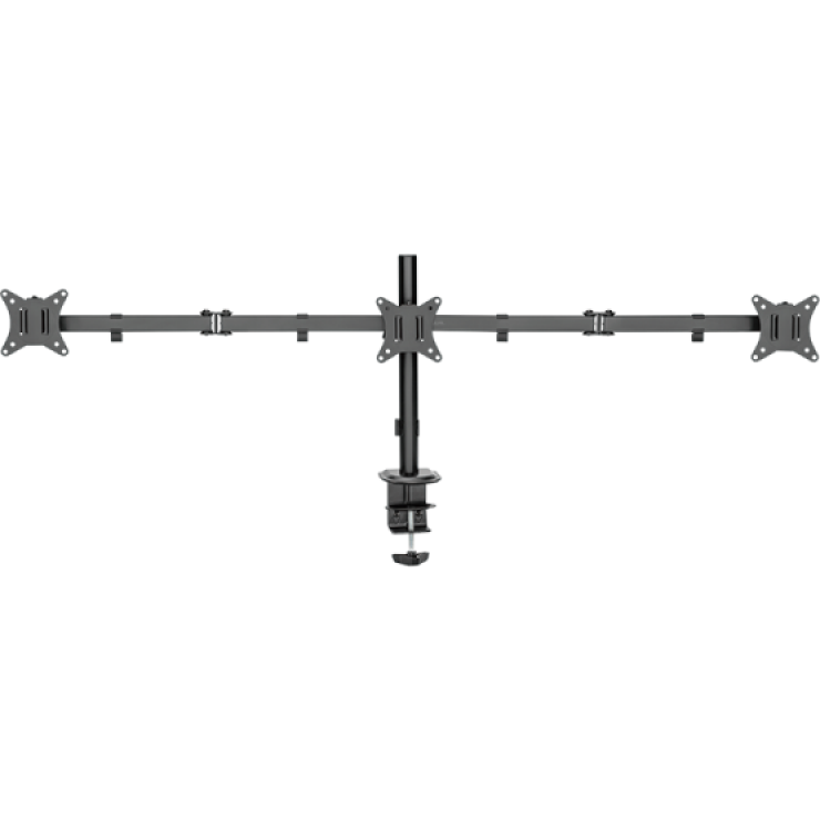 Imagine Suport 3 x monitor 17-27" pentru masa, Logilink BP0173