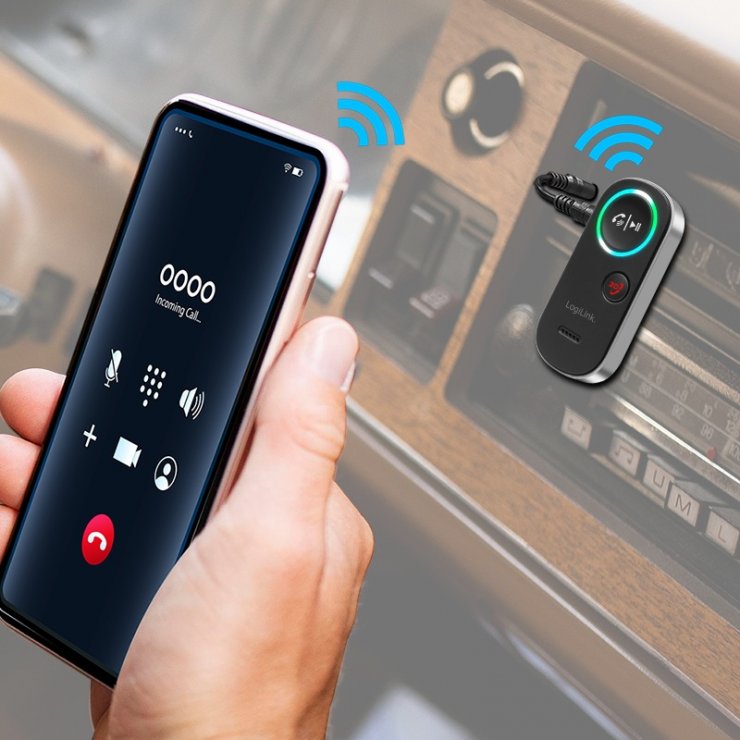Imagine Receiver audio Bluetooth 5.4, Logilink BT0068
