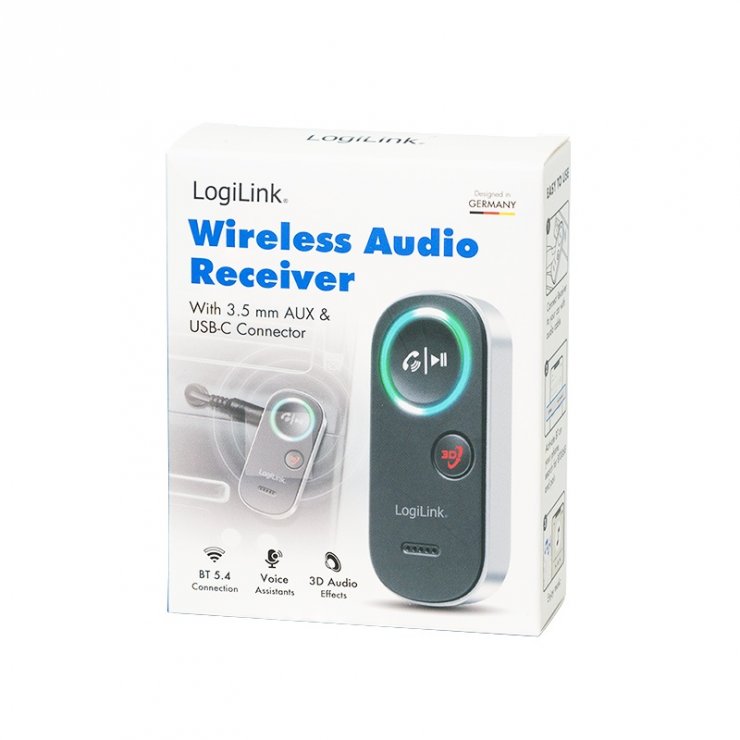Imagine Receiver audio Bluetooth 5.4, Logilink BT0068