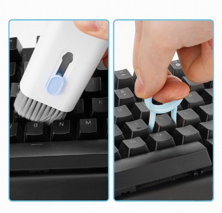 Imagine Kit de curatare casti 7 in 1, Gembird CK-LCD-07