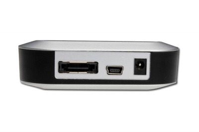 Imagine Rack HDD Extern 2.5" la eSATA/USB 2.0, Digitus DA-70560