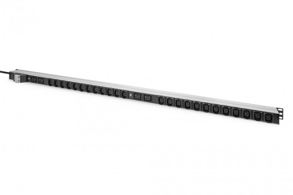 Imagine Prelungitor PDU IEC 60309 32A la 24 x C13 + 4 x C19 3m, Digitus DN-95451