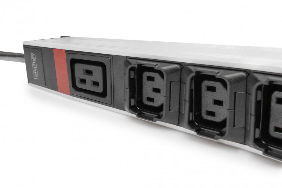 Imagine Prelungitor PDU IEC 60309 16A la 24 x C13 + 3 x C19 3m, Digitus DN-95452