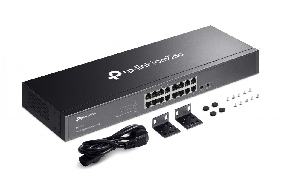 Imagine Switch Omada 16 x Gigabit Unmanaged, TP-LINK DS1016G