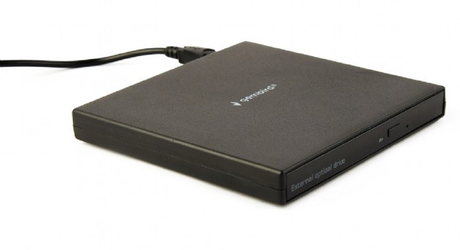 Imagine Unitate DVD-RW externa USB, Gembird DVD-USB-04