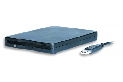 Imagine Floppy Disk Extern USB 3.5, Gembird FLD-USB