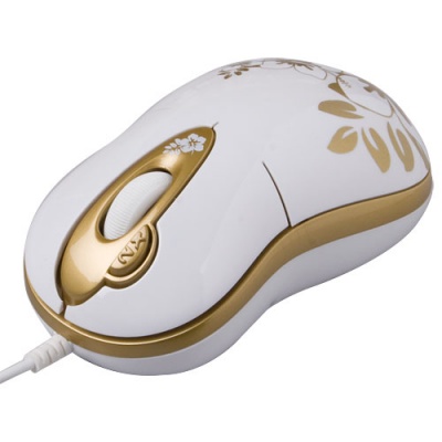 Imagine Mouse G-Cube Golden Sunrise USB, G-Laser, GLA-6SR