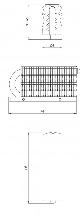 Imagine Cooler pasiv SSD M.2 2280, Thermalright TR-M.2 HR-09 2280 SSD